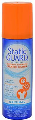 Static Guard Static Cling Spray, 5.5 oz (Pack of 6) 