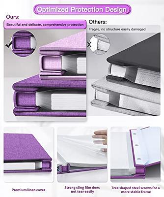 5x7 albums and page protectors