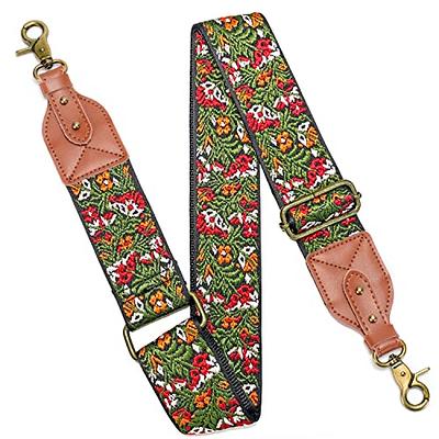 2 Inch Wide Handbag Strap Guitar Strap Purse Strap Gold 