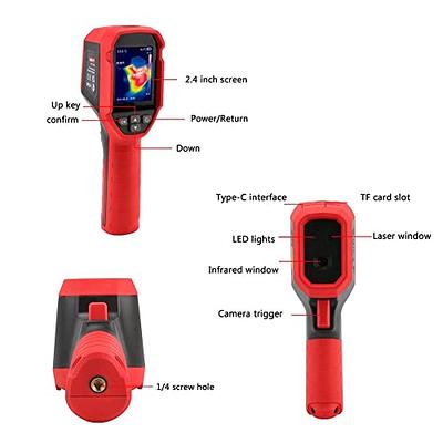 Thermal Imaging Camera, 2.8In Full View Color Screen HD Display