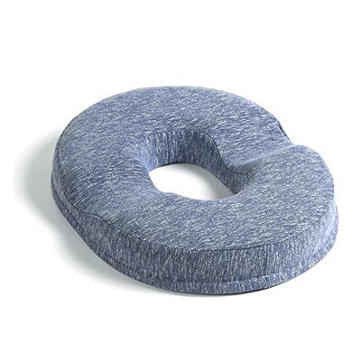 AOSSA Donut Pillow Postpartum Pregnancy Sitting Cushion Perineal Doughnut  BBL Pillow After Surgery for Butt with Hole Bed Sore Pressure Ulcer Seat