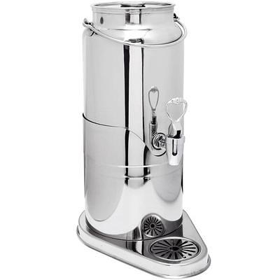 Oggi 3 qt. Beverage Dispenser with Ice Tube