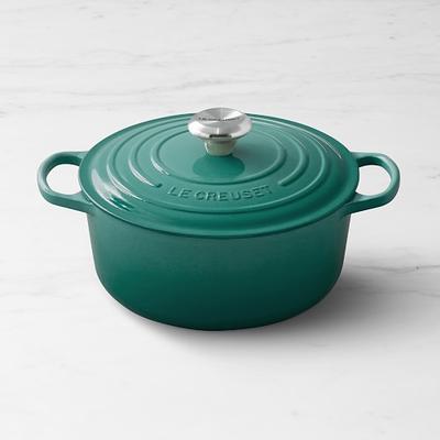 The cellar Enameled Cast Iron 6-Qt. Round Dutch Oven, Created for Macy's - Red