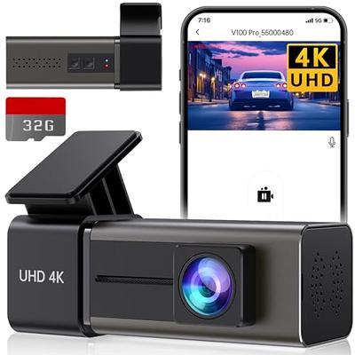  Dash Cam Front 2K WiFi, GOODTS Dash Camera for Cars