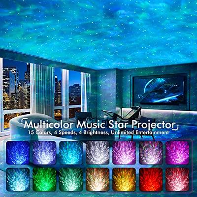 Rossetta Galaxy Projector, Star Projector Galaxy Light Projector for Bedroom,  Space Dog Projector with Bluetooth Speaker and White Noise, Night Light for  Kids Adults Game Room, Ceiling, Room Decor - Yahoo Shopping