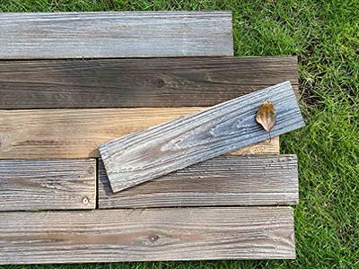 Holydecot Nail Up Paneling Wood Wall Panels, Real Wood, Solid Wood Planks  DIY Easy Nail-Up Application, Rustic Reclaimed Barn Wood Paneling for Accent  Walls, Brown Gray Combinations, 10.6 sq. ft - Yahoo