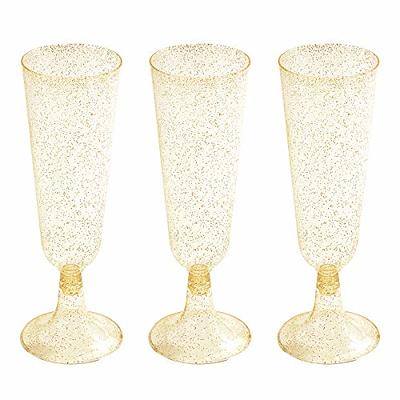 Joyjolt Windsor Crystal - 4.3 Oz- Set Of 2 Champagne Flutes