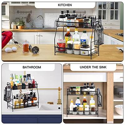 LEMIKKLE Large Countertop organizer for bathroom counter