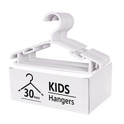 GoodtoU Toddler Hangers 100 Pack Kids Hangers Bulk Plastic Kids Clothes  Hangers Gray Toddler Hangers - Yahoo Shopping