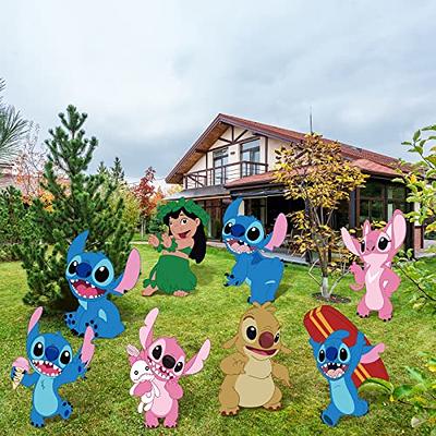 8 Pcs Stitch Birthday Party Supplies Stitch Birthday Yard Sign with Stakes,Stitch  Party Decorations, Perfect Outdoor Family Theme Lawn Decorations - Yahoo  Shopping