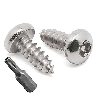 Anti Theft Nuts and Bolts/ Tamper Proof Stainless Steel Security Bolt