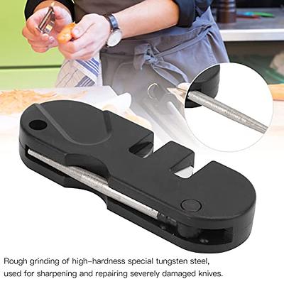 Portable Knife Sharpening Stone, Multifunctional Knife Sharpener For  Outdoor Camping Picnic