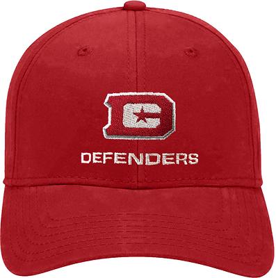 XFL Men's D.C. Defenders Red Flex Fit Hat, Small/Medium - Yahoo Shopping