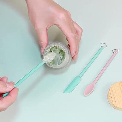 Mini Silicone Telescopic Spatula Set, Small Spatula Silicone Mini and  Scooping Spoon, Tiny Spatula Mini Telescoping Silicone Spatula, Kitchen Aid  Spatula Silicone (Green) - Yahoo Shopping