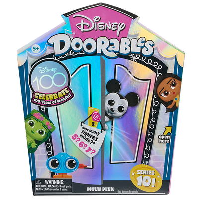 Doorables Disney100 Celebration of Wonder Set Figure 21-Pack (20