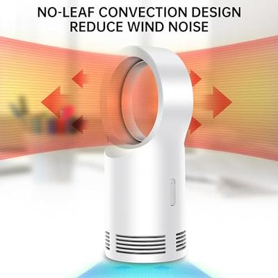 Fan heater 2 speeds, 2000W, white