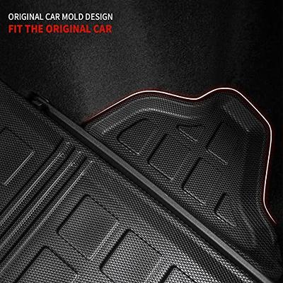 Unique Bargains Car Rear Trunk Boot Liner Cargo Mat Floor Tray For