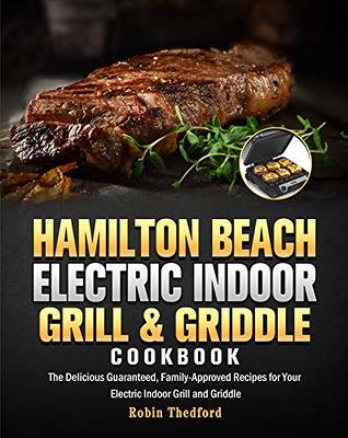 Hamilton Beach 3-in-1 Indoor Grill and Electric Griddle, Grill and Bacon  Cooker