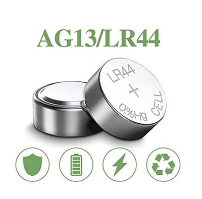 357 LR44 L1154 AG13 1.5v Alkaline Button Battery - 10PCS