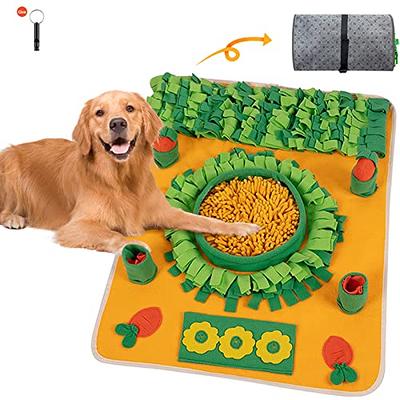 Pet Life 'Sniffer Snack' Interactive Feeding Pet Snuffle Mat - Blue