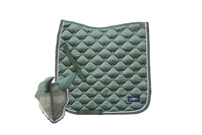 Western Wool Saddle Pad Cavallo Horse Equipment