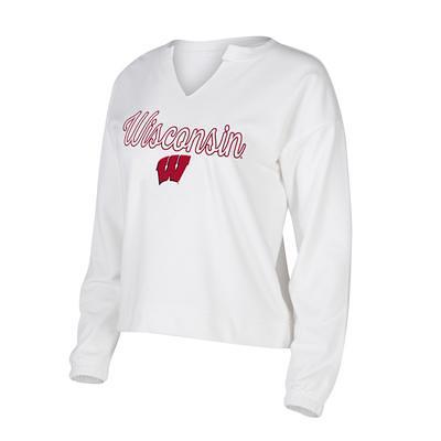 Women's Philadelphia Phillies Concepts Sport Heathered Gray Tri-Blend Long  Sleeve T-Shirt