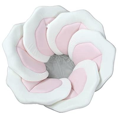 Blooming Bath Poppy Flower Bath Mat - Sink Bathtub Cushion for