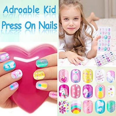 Shop Fake Long Nails For Kids online | Lazada.com.ph