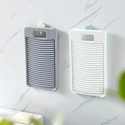 Travel Portable Mini Washboard Non Slip Laundry Accessories Board