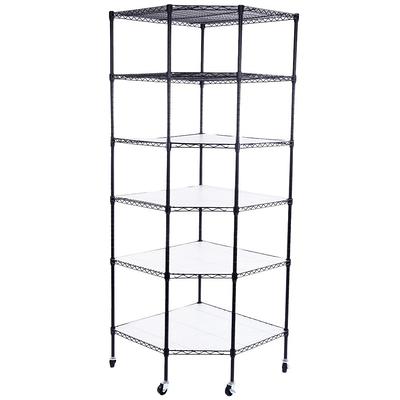 The Mini Shelf Supreme Adjustable Shelving Unit - Black