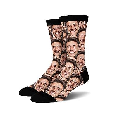 Funny Novelty Mask Socks for Men