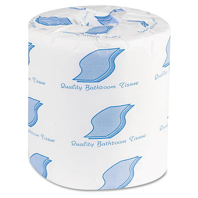 General Supply 3.3 in. x 700 ft. 2-Ply Jumbo Roll Bath Tissue in White  (12/Carton) GEN9JUMBOB - The Home Depot