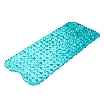 The Original Gorilla Grip Patented Shower and Bathtub Mat, 35x16, Long Bath  Tub Floor Mats with Suction Cups and Drainage Holes, Machine Washable and