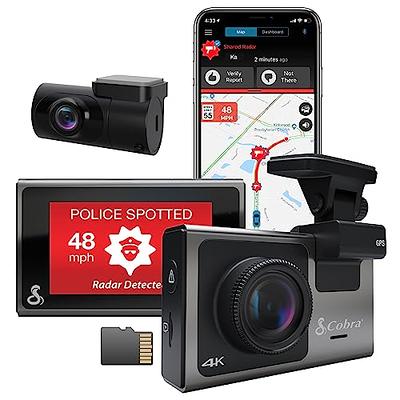 ESCORT M2 Radar-Mounted Smart Dash Cam