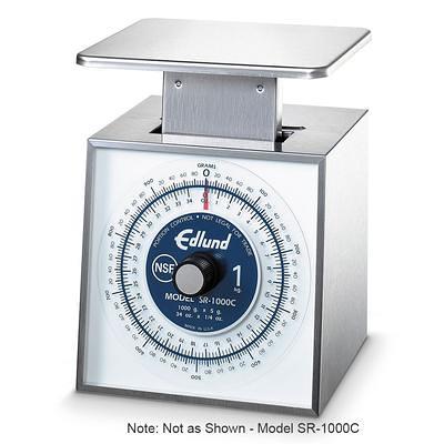 Detecto PT-500SRK Top Loading Rotating Dial Scale Stainless Steel