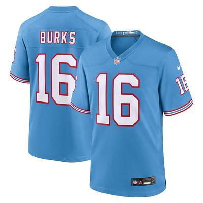 Nike Treylon Burks Tennessee Titans Youth Legend Light Blue Jersey