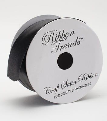 Ribbon Trends Value Craft Satin Ribbon 1-1/2 Red