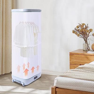 Clothes Dryer Portable Dryer Mini Dryer Machine 850w Hangable and Foldable  Touchscreens Used for Drying Clothes or as a Clothes Organizer Time  Adjustable Fit Apartment,Travel,Dorm,Rv - Yahoo Shopping