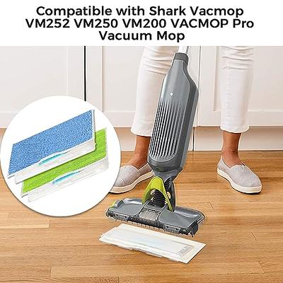 GVMM Reusable and Washable Mop Pad Refills Replacement for Shark Vacmop  VM252 VM251 VM200 VM200C VM190 VM252C QM250 VM250 VC205 Hardwood Floor  Vacuum Mops (5PCS Blue+5PCS Green) - Yahoo Shopping
