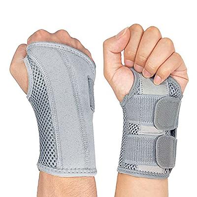 Night Wrist Sleep Support Brace, Breathable Neoprene Night Sleep Splint  Wrist Brace Fits Right Right Slim Wrist Brace