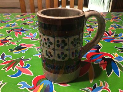 Mexican Talavera Cups - Mexican Pottery Hand Painted Mug