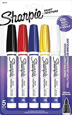Sharpie Oil-Based Paint Marker, Extra Fine Point, White, 1 Count