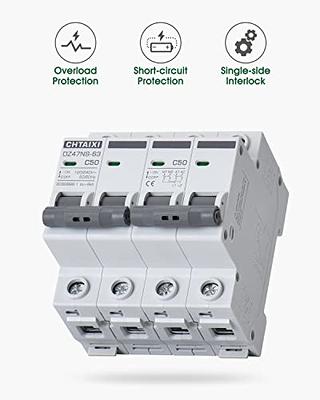 SWITCHTRONIX - Base Carril DIN Relé 2 Circuitos