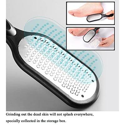 Pedicure Knife Foot Sharpeners, Stainless Steel Pedicure File Foot Care