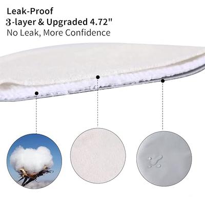 Reusable Leak Resistant Nursing Pads