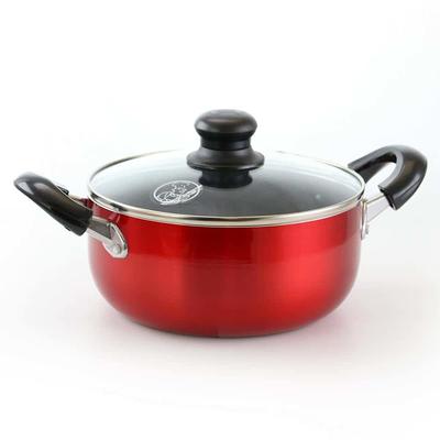 Bene Casa Stainless Steel Round Dutch Oven