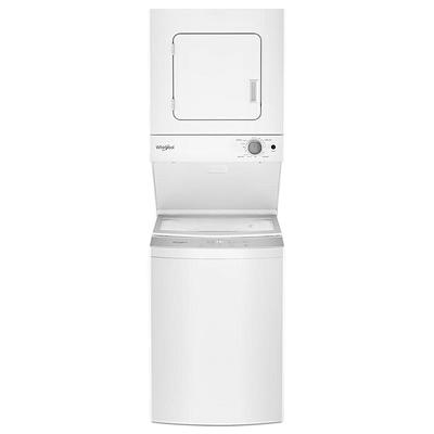 Magic Chef 4.0 cu. ft. ventless, Condensing Front Load Stackable Electric  Dryer, 24 in. in White - Yahoo Shopping