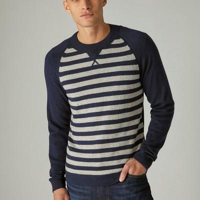 Lucky Brand Cloud Jersey Long Sleeve Crew