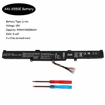 Vinpera A41-X550E Battery for ASUS X450 X550 X550E X550L X550LB