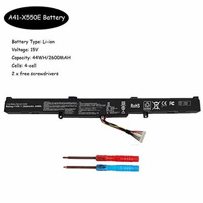 ASUS X751L / A41-X550E SERIES LAPTOP BATTERY